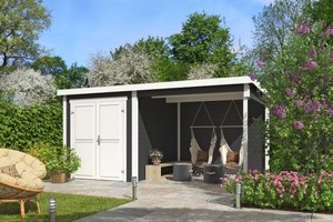 Outdoor Life Products Finn 450x250 Carbon Grey-Wit