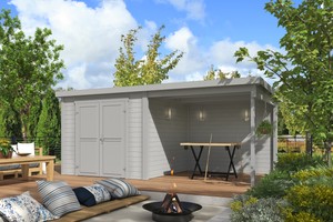 Outdoor Life Products Lars 500x250 Platinum Grey