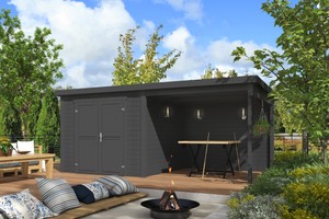 Outdoor Life Products Lars 500x250 Carbon Grey