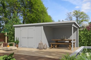 Outdoor Life Products Kjeld 550x250 Platinum Grey