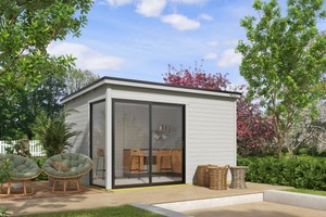 Outdoor Life Products Olivia 385x295 Platinum Grey