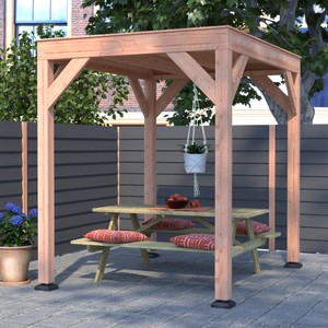 Outdoor Life Products Douglas Overkapping 200x250