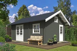 Outdoor Life Products Caroline Green Grey-Wit