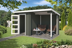 Outdoor Life Products Jelle 175 Green Grey-Wit
