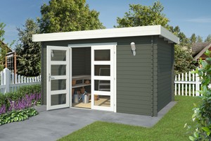 Outdoor Life Products Mikkel Green Grey-Wit