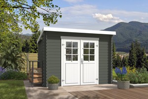 Outdoor Life Products Nadia 175 Green Grey-Wit