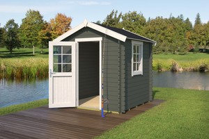 Outdoor Life Products Wels 200 Green Grey-Wit