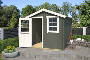 Outdoor Life Products Wels 230 Green Grey-Wit