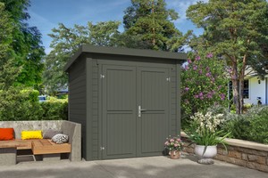 Outdoor Life Products Sara 200x200 Green Grey