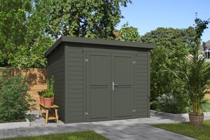 Outdoor Life Products Mila 250x250 Green Grey