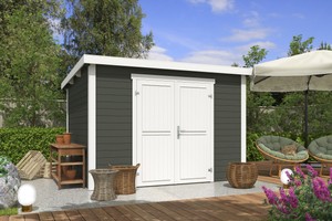 Outdoor Life Products Lotta 300x250 Green Grey-Wit