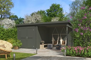 Outdoor Life Products Finn 450x250 Green Grey