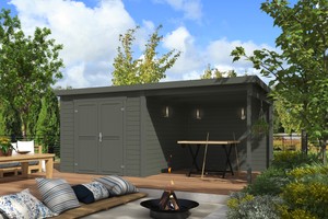 Outdoor Life Products Lars 500x250 Green Grey