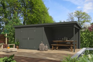 Outdoor Life Products Kjeld 550x250 Green Grey
