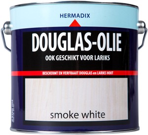 Hermadix Douglas Olie Smoke White 2,5 L