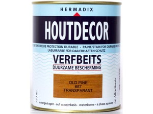 Hermadix Houtdecor verfbeits Old Pine transparant