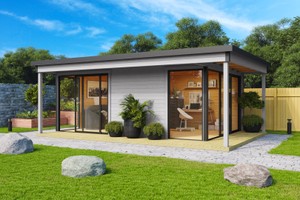 Lasita Maja Domeo 3 Loggia Set Light Grey