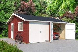 Lasita Maja Falkland Sweden Red