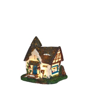 LuVille Efteling Miniatuur Huis van Roodkapje