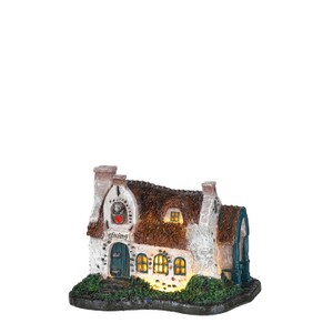 LuVille Efteling Miniatuur Huis van de Zeven Geitjes