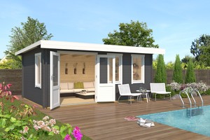 Lasita Maja Baruda 53 Carbon Grey