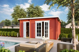 Lasita Maja Belmont 2 Sweden Red