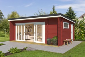 Lasita Maja Java Sweden Red