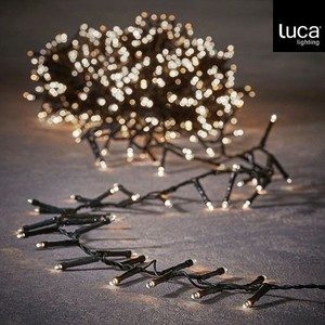 Luca Lighting Snake kerstboomverlichting 1000 LED Klassiek Wit