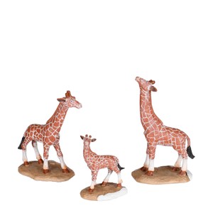 LuVille Giraffe Family 