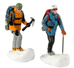 Lemax Mountaineers, Set of 2