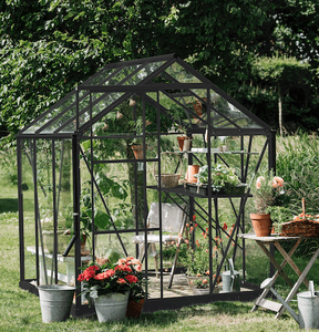 Royal Well Tuinkas Kate I zwart 3 mm veiligheidsglas