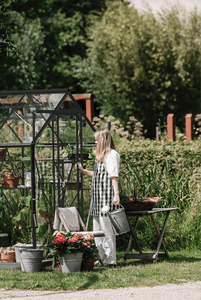 Royal Well Tuinkas Kate V zwart 3 mm veiligheidsglas