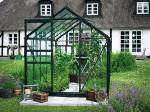 Halls Tuinkas Popular 106 veiligheidsglas Groen