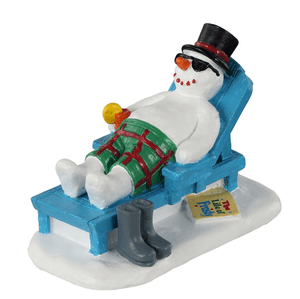 Lemax Relaxing Snowman
