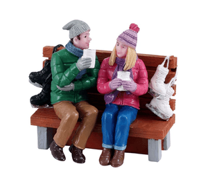 Lemax Hot Cocoa Drinkers