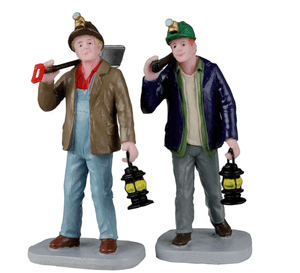 Lemax Miners, Set of 2