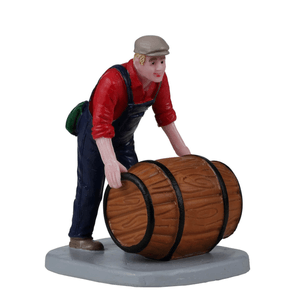 Lemax The Wine Barrel