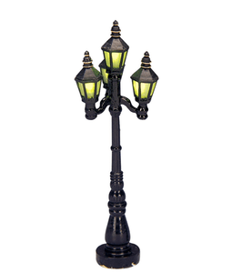 Lemax Old English Street Lamp 