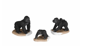 LuVille Gorilla Family 