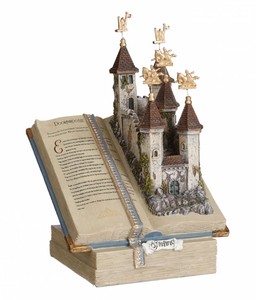 LuVille Efteling Miniatuur Sprookjesboek