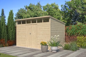 Woodlands tuinhuis Q Line 360x240