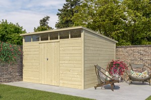 Woodlands tuinhuis Q Line 360x300