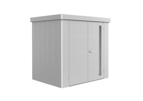 Biohort Neo 1B Zilver metallic Dubbele deur (81060)