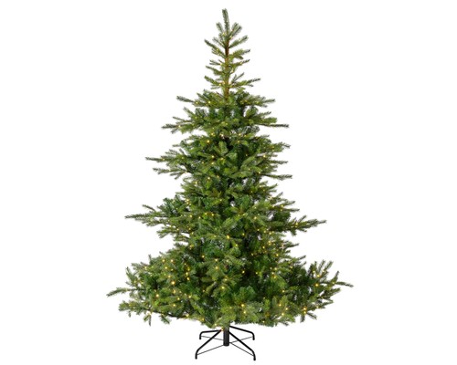 SVITA Luvi Naalden Kunstkerstboom, 150 Cm, Inklapbaar, Met Dennenappels En Hulst 371 Takpunten Inclusief Metalen Standaard Snel Op Te Bouwen 664872594