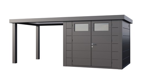 Telluria Classico Open Lounge Large 2724 Antraciet Links (3965)