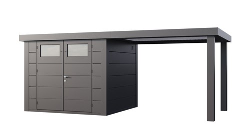 Telluria Classico Open Lounge Large 2724 Antraciet Rechts (3966)