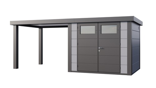 Telluria Classico Open Lounge Large 2724 Lichtgrijs Links (4017)