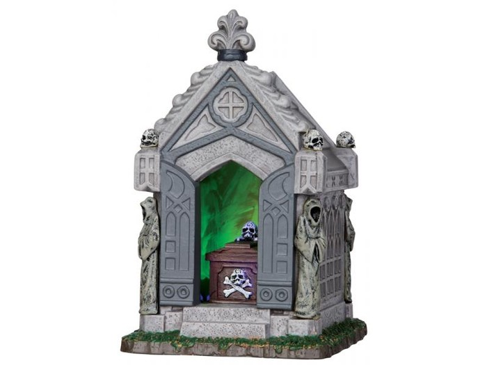 Lemax Haunted Crypt