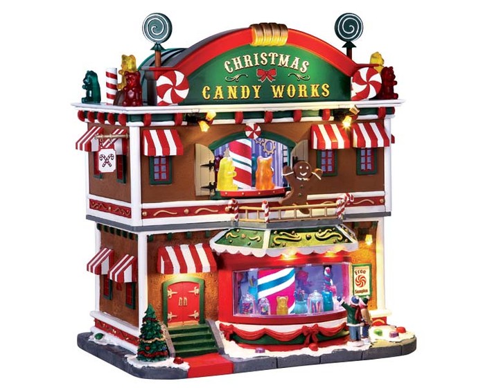 Lemax Christmas Candy Works