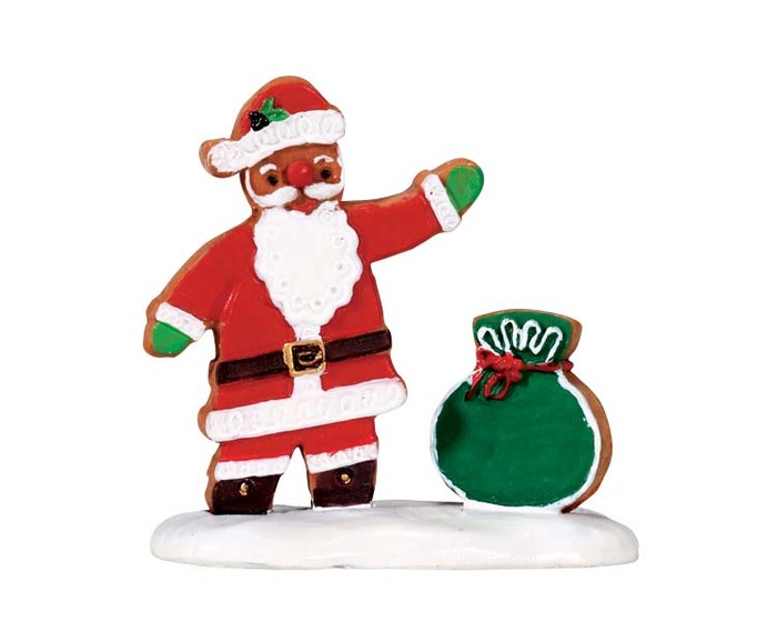 Lemax Gingerbread Santa